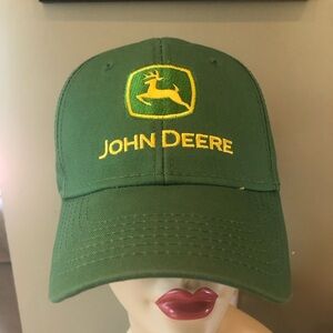 John Deere Green Hat